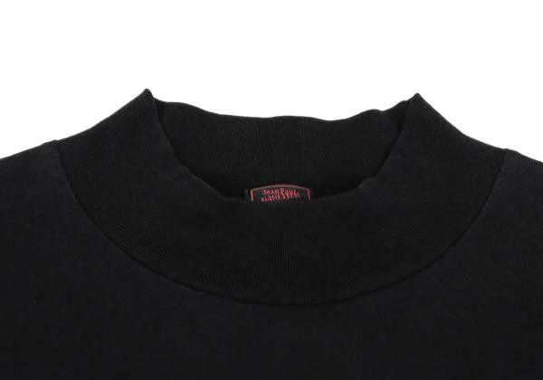 Jean Paul GAULTIER CLASSIQUE Logo Printed Mock Neck T Shirt K-172170_006