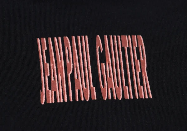 Jean Paul GAULTIER CLASSIQUE Logo Printed Mock Neck T Shirt K-172170_008