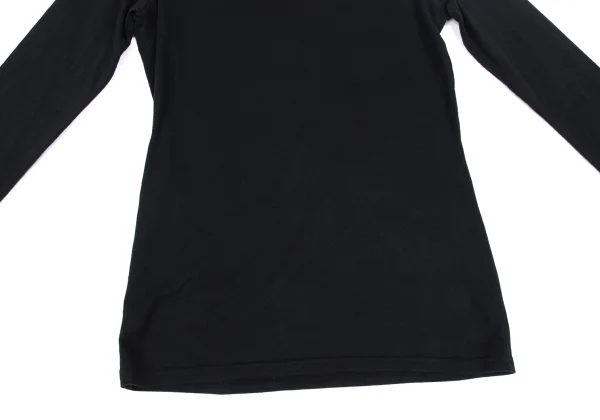 Jean Paul GAULTIER CLASSIQUE Logo Printed Mock Neck T Shirt K-172170_012