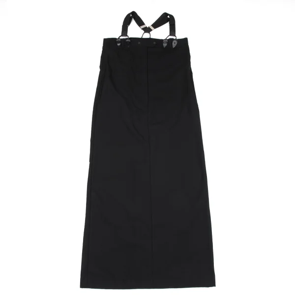 Jean Paul GAULTIER CLASSIQUE Wool Suspender Dress K-172171_002