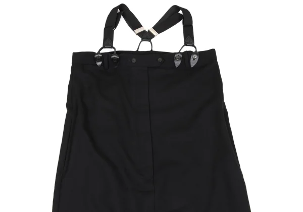 Jean Paul GAULTIER CLASSIQUE Wool Suspender Dress K-172171_003