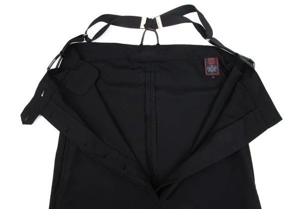 Jean Paul GAULTIER CLASSIQUE Wool Suspender Dress K-172171_011