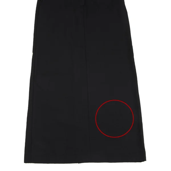 Jean Paul GAULTIER CLASSIQUE Wool Suspender Dress K-172171_012