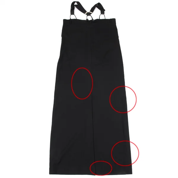 Jean Paul GAULTIER CLASSIQUE Wool Suspender Dress K-172171_014
