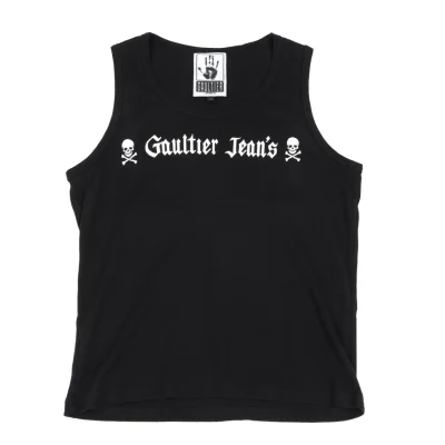 GAULTIER JEAN'S Logo Printed Tank Top