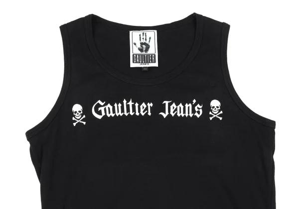 GAULTIER JEAN'S Logo Printed Tank Top K-172173_002
