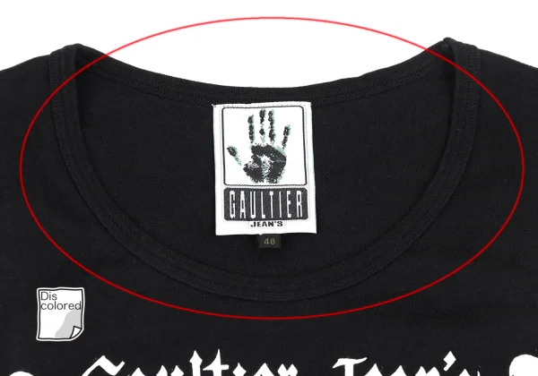 GAULTIER JEAN'S Logo Printed Tank Top K-172173_003