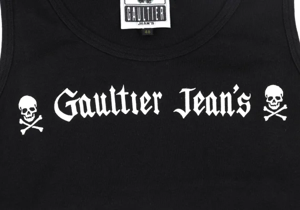 GAULTIER JEAN'S Logo Printed Tank Top K-172173_004