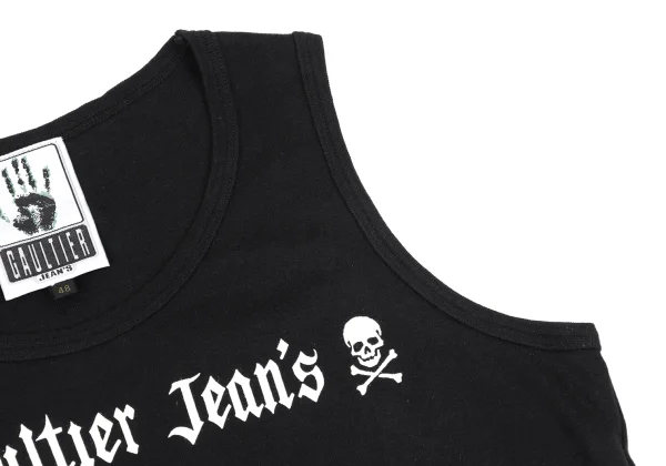GAULTIER JEAN'S Logo Printed Tank Top K-172173_005