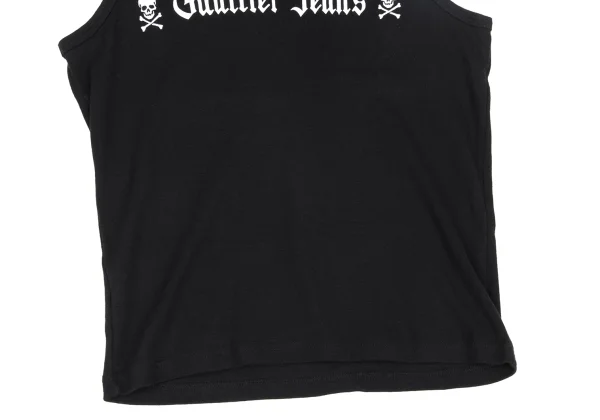GAULTIER JEAN'S Logo Printed Tank Top K-172173_006