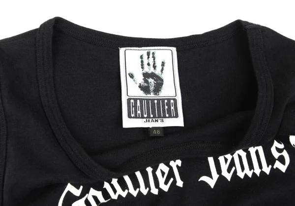 GAULTIER JEAN'S Logo Printed Tank Top K-172173_008