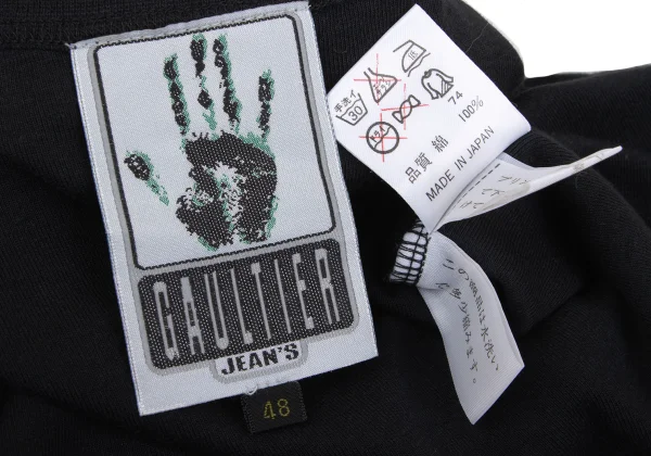 GAULTIER JEAN'S Logo Printed Tank Top K-172173_013