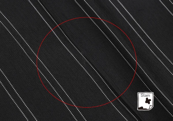 Y's Washed Striped Tuck Pants K-172178_009