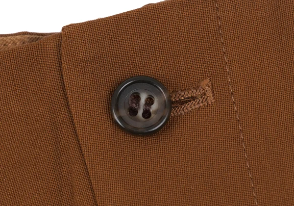 Y's Wool Blended Tuck Wide Pants K-172179_004