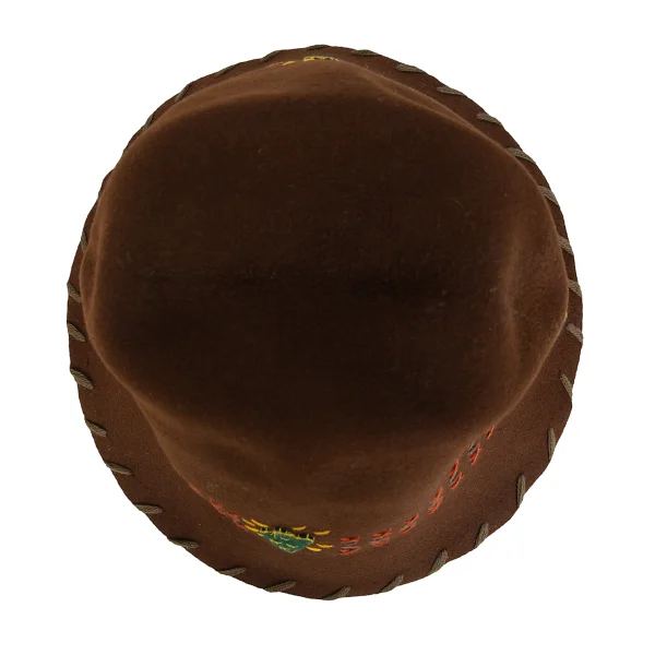 ISSEY SPORT Cactus Patch Stitch Felt Bucket Hat K-172180_007