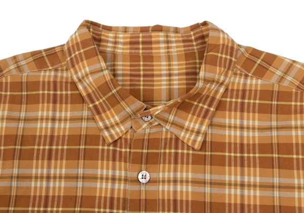 Papas Cotton Checker Long Sleeve Shirt K-172182_004