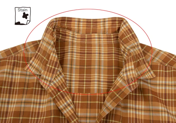 Papas Cotton Checker Long Sleeve Shirt K-172182_005