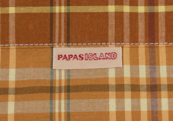 Papas Cotton Checker Long Sleeve Shirt K-172182_008