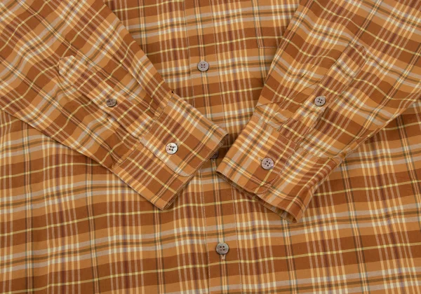 Papas Cotton Checker Long Sleeve Shirt K-172182_010