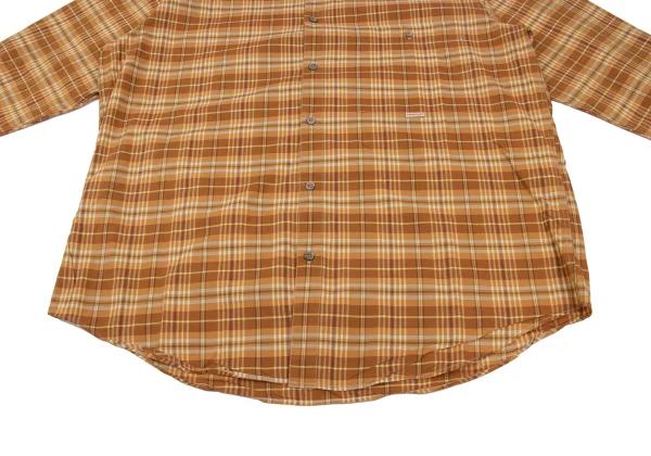 Papas Cotton Checker Long Sleeve Shirt K-172182_012