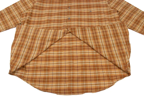 Papas Cotton Checker Long Sleeve Shirt K-172182_013