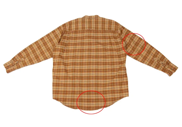 Papas Cotton Checker Long Sleeve Shirt K-172182_014