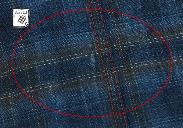 Papas Indigo Dyed Zip Shirt Jacket K-172185_015