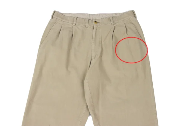 Papas Cotton Blend Stretch Pants K-172186_002