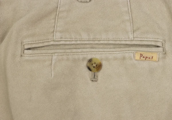 Papas Cotton Blend Stretch Pants K-172186_014