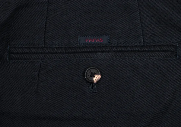 Papas Cotton Blend Stretch Pants  K-172187_011