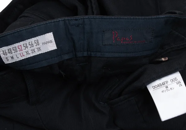 Papas Cotton Blend Stretch Pants  K-172187_014