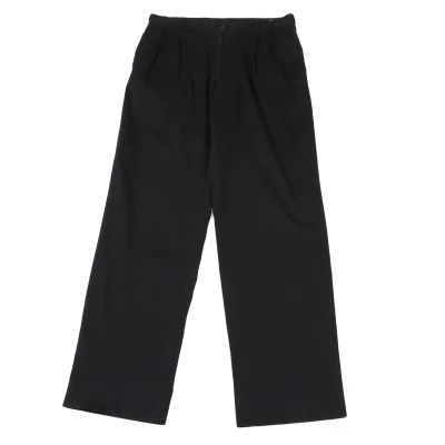 Papas Cotton Blend Stretch Tuck Pants