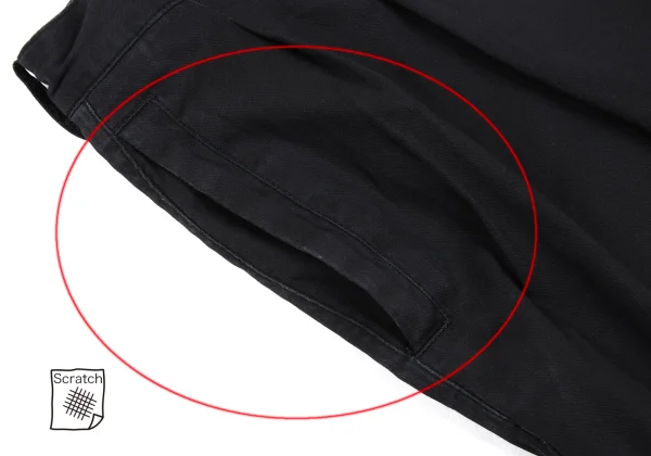 Papas Cotton Blend Stretch Tuck Pants K-172188_004