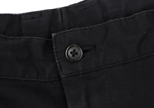 Papas Cotton Blend Stretch Tuck Pants K-172188_005