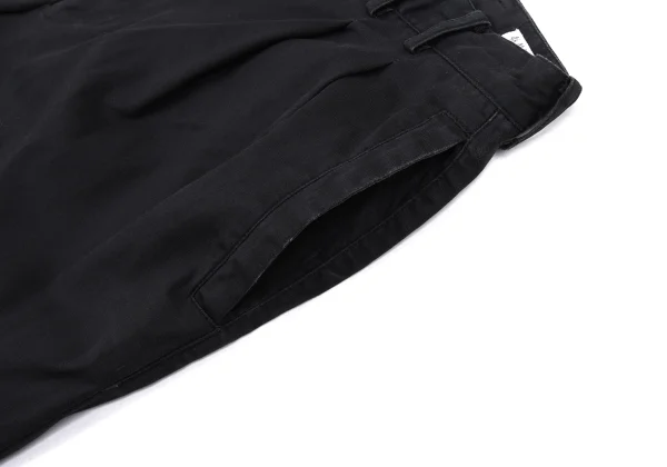 Papas Cotton Blend Stretch Tuck Pants K-172188_008