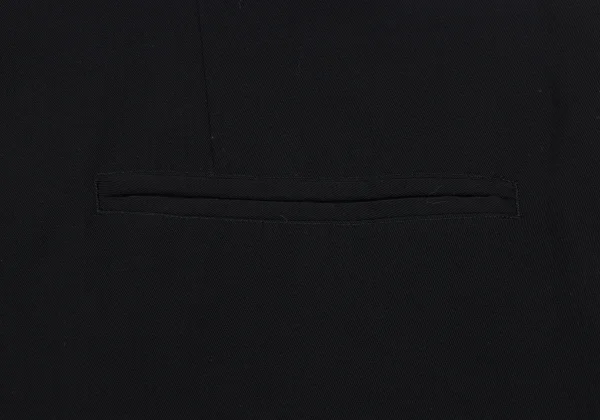 Yohji Yamamoto POUR HOMME Jersey Sleeve Switching Wool Gabardine Ichiro Jacket K-172190_010