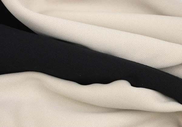Yohji Yamamoto POUR HOMME Jersey Sleeve Switching Wool Gabardine Ichiro Jacket K-172190_014