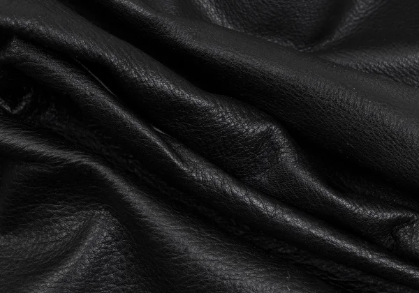 REGULATION Yohji Yamamoto MEN Pocket-Detail Cowhide Leather Pants K-172191_015