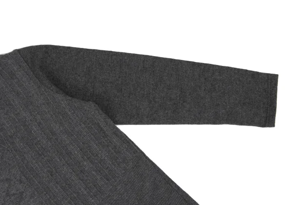 Y's for men Textured V-Neck Knit Top K-172192_004