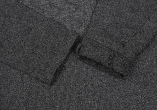 Y's for men Textured V-Neck Knit Top K-172192_005