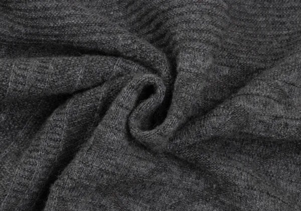 Y's for men Textured V-Neck Knit Top K-172192_013