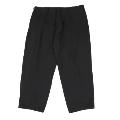 Y's for men Drawstring Piqué Pants