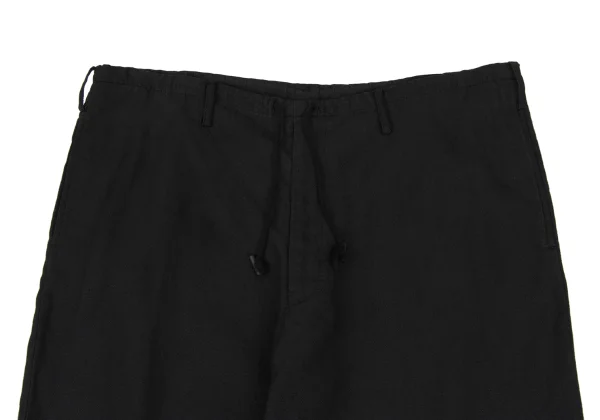 Y's for men Drawstring Piqué Pants K-172193_002