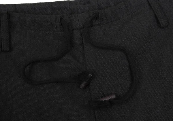 Y's for men Drawstring Piqué Pants K-172193_003