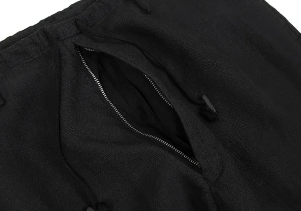 Y's for men Drawstring Piqué Pants K-172193_004