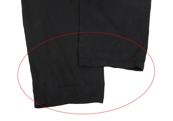 Y's for men Drawstring Piqué Pants K-172193_008