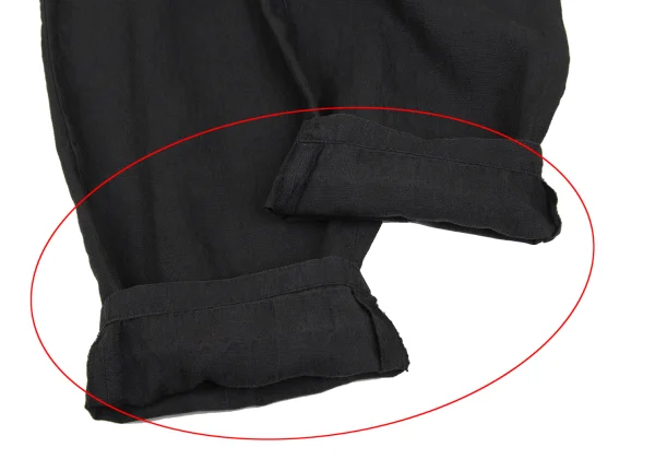 Y's for men Drawstring Piqué Pants K-172193_011