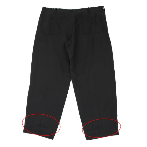 Y's for men Drawstring Piqué Pants K-172193_013