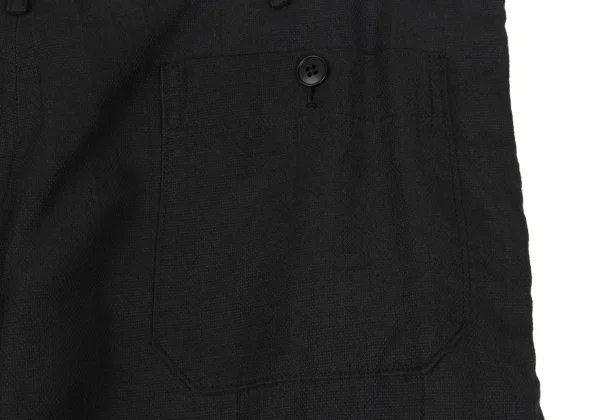 Y's for men Drawstring Piqué Pants K-172193_016