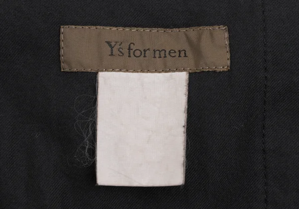 Y's for men Drawstring Piqué Pants K-172193_018
